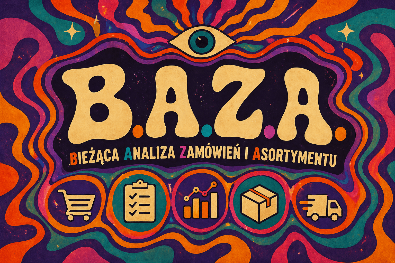 B.A.Z.A. — Bieżąca Analiza Zamówień i Asortymentu